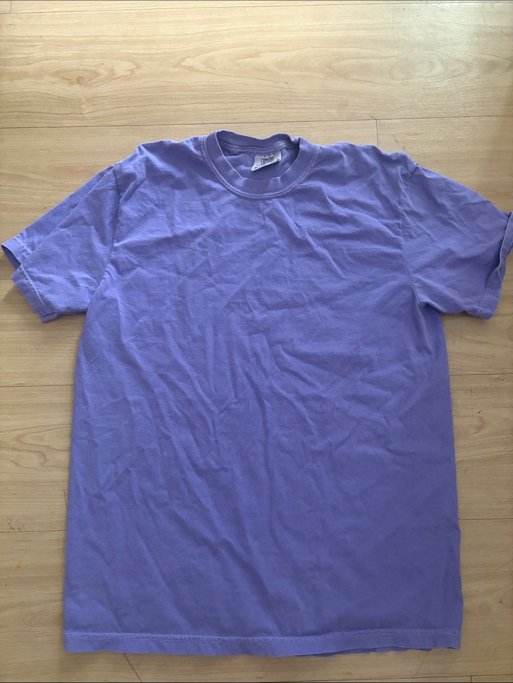 Comfort Colors Lavender Short Sleeve Crewneck Tee